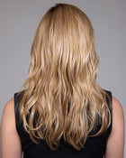 Lisbon | Lace Front & Monofilament Part Synthetic Wig by Belle Tress