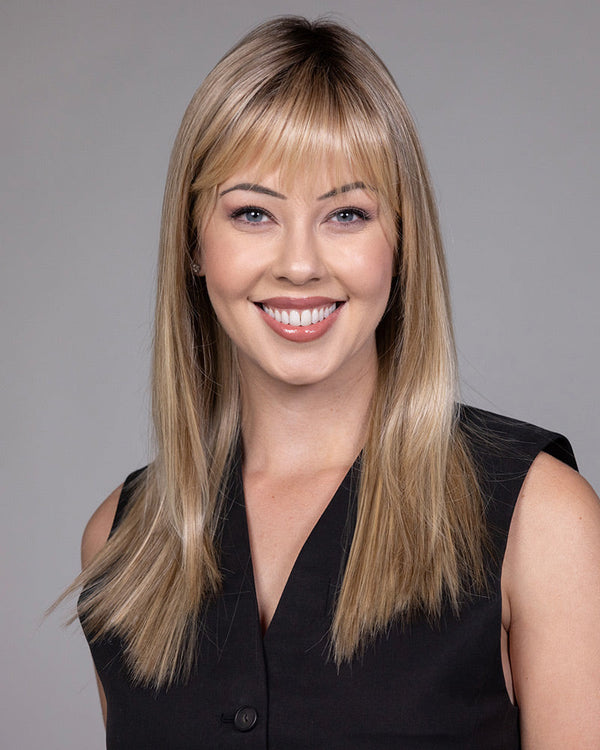 Paris | Lace Front & Monofilament Part Synthetic Wig by Belle Tress