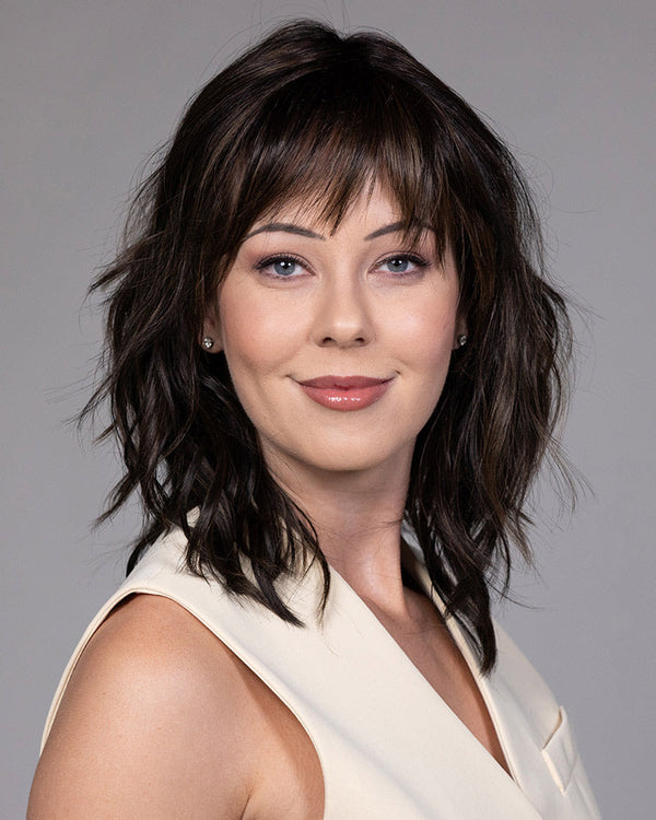 Sydney | Lace Front & Monofilament Part Synthetic Wig by Belle Tress