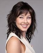 Sydney | Lace Front & Monofilament Part Synthetic Wig by Belle Tress