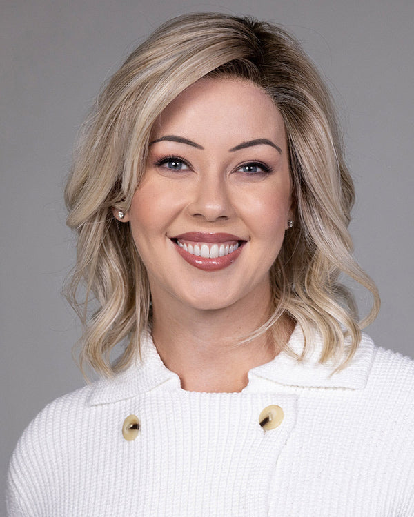 Vancouver | Lace Front & Monofilament Part Synthetic Wig by Belle Tress