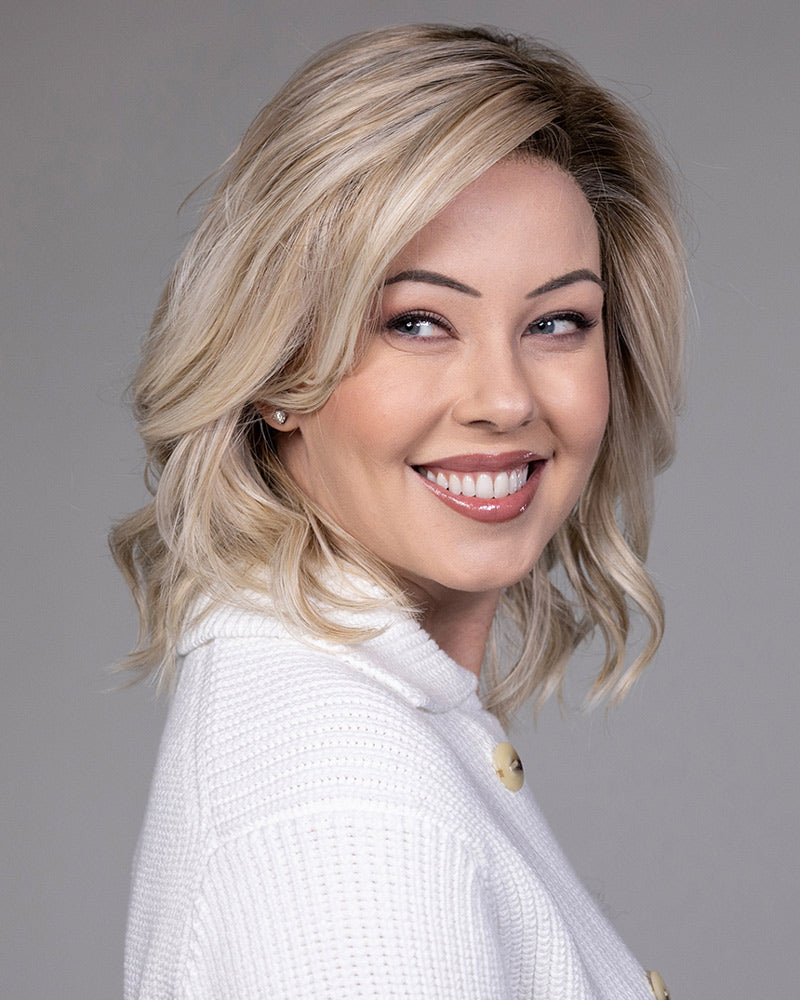 Vancouver | Lace Front & Monofilament Part Synthetic Wig by Belle Tress