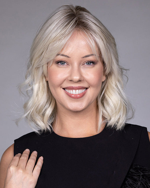 Athens | Lace Front & Monofilament Part Synthetic Wig by Belle Tress