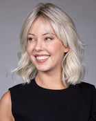 Athens | Lace Front & Monofilament Part Synthetic Wig by Belle Tress