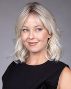 Athens | Lace Front & Monofilament Part Synthetic Wig by Belle Tress