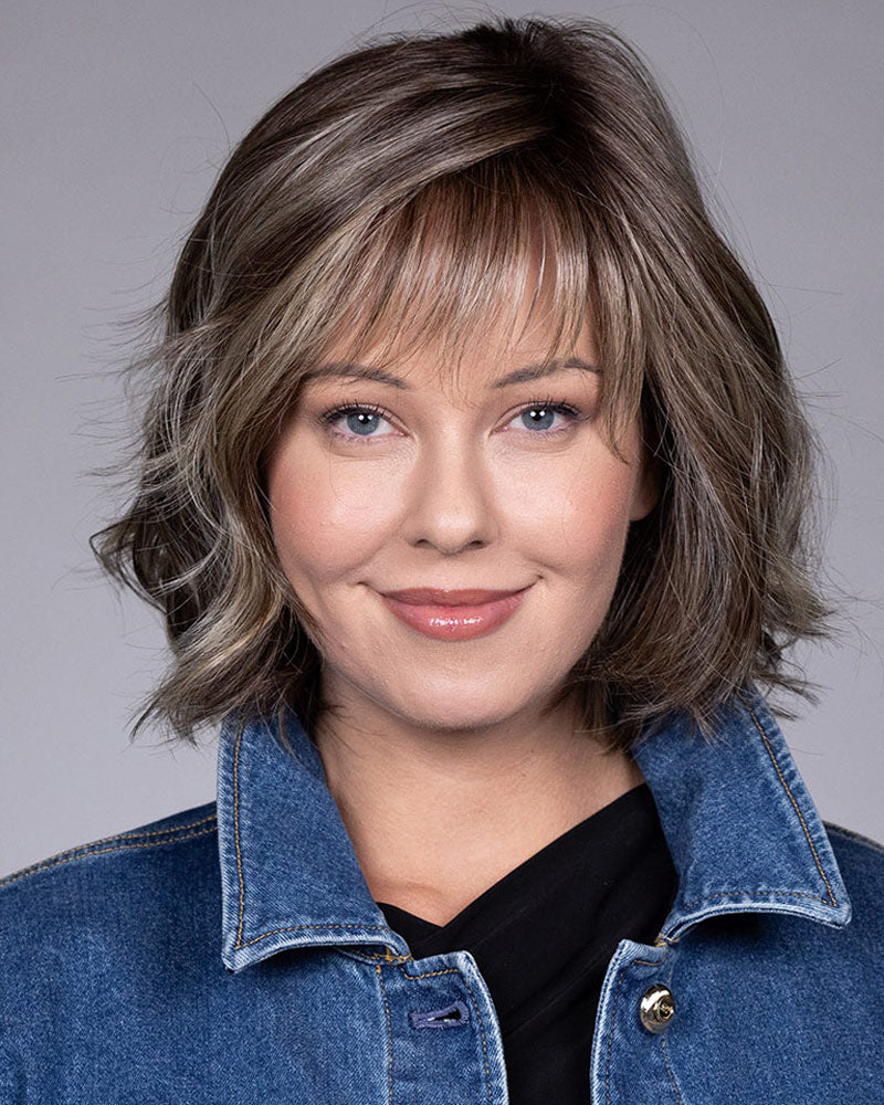 Budapest | Lace Front & Monofilament Part Synthetic Wig by Belle Tress