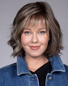 Budapest | Lace Front & Monofilament Part Synthetic Wig by Belle Tress
