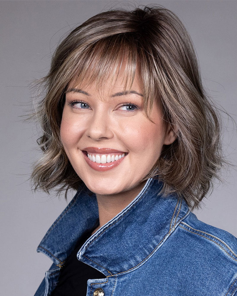 Budapest | Lace Front & Monofilament Part Synthetic Wig by Belle Tress