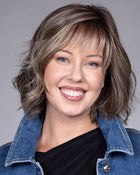 Budapest | Lace Front & Monofilament Part Synthetic Wig by Belle Tress