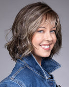 Budapest | Lace Front & Monofilament Part Synthetic Wig by Belle Tress