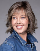 Budapest | Lace Front & Monofilament Part Synthetic Wig by Belle Tress