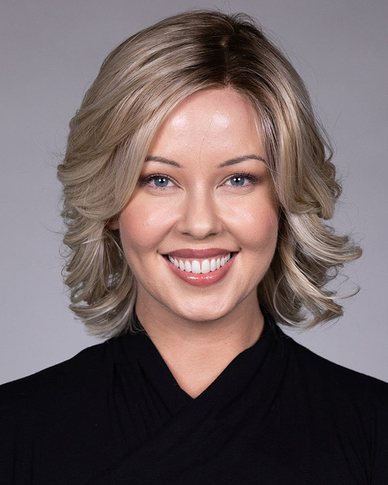 Helsinki | Lace Front & Monofilament Part Synthetic Wig by Belle Tress