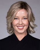 Helsinki | Lace Front & Monofilament Part Synthetic Wig by Belle Tress