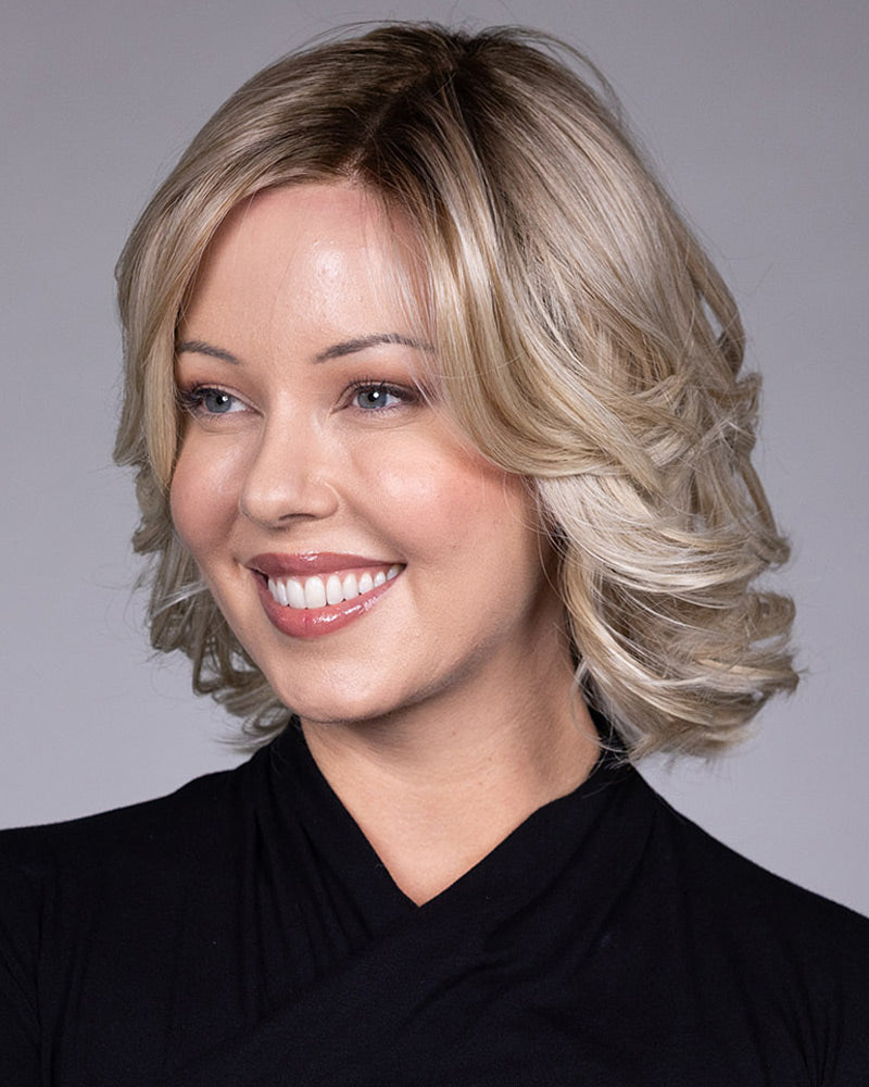 Helsinki | Lace Front & Monofilament Part Synthetic Wig by Belle Tress