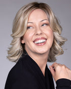 Helsinki | Lace Front & Monofilament Part Synthetic Wig by Belle Tress