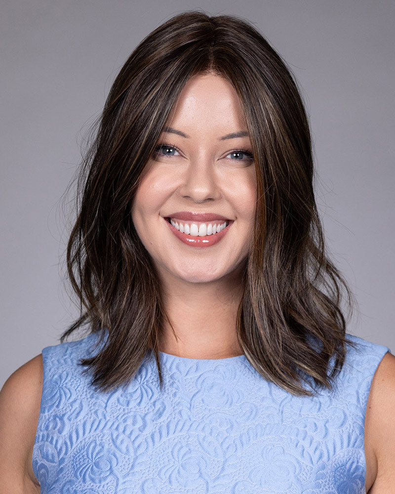 Lyon | Lace Front & Monofilament Part Synthetic Wig by Belle Tress
