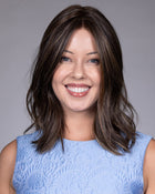Lyon | Lace Front & Monofilament Part Synthetic Wig by Belle Tress
