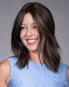 Lyon | Lace Front & Monofilament Part Synthetic Wig by Belle Tress