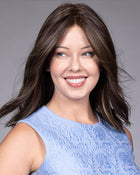 Lyon | Lace Front & Monofilament Part Synthetic Wig by Belle Tress