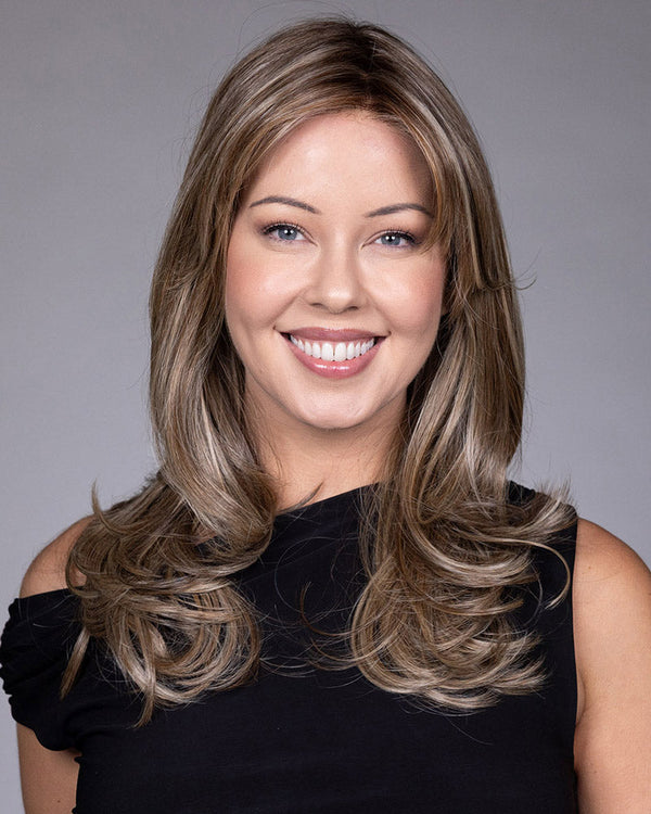 Marseille | Lace Front & Monofilament Part Synthetic Wig by Belle Tress