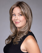 Marseille | Lace Front & Monofilament Part Synthetic Wig by Belle Tress