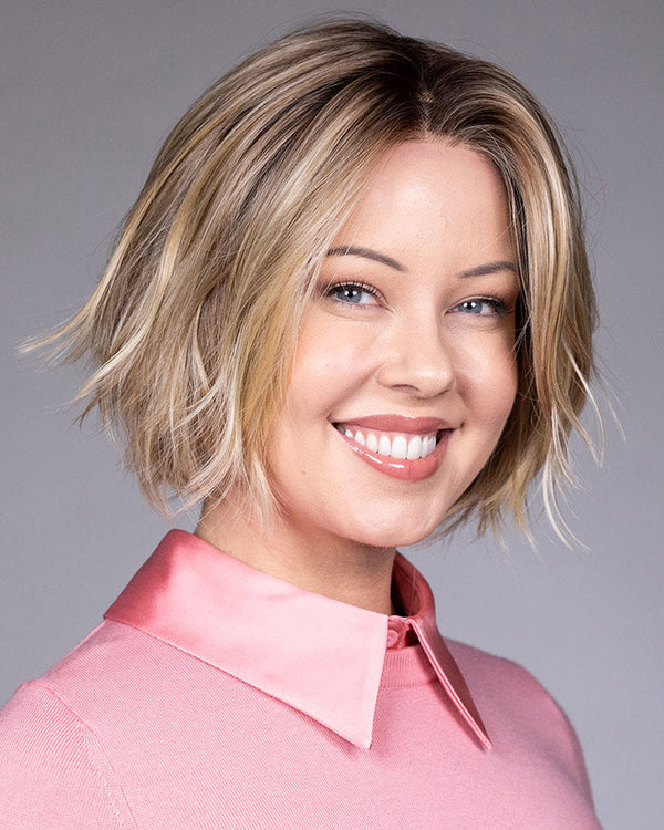 Oslo | Lace Front & Monofilament Part Synthetic Wig by Belle Tress