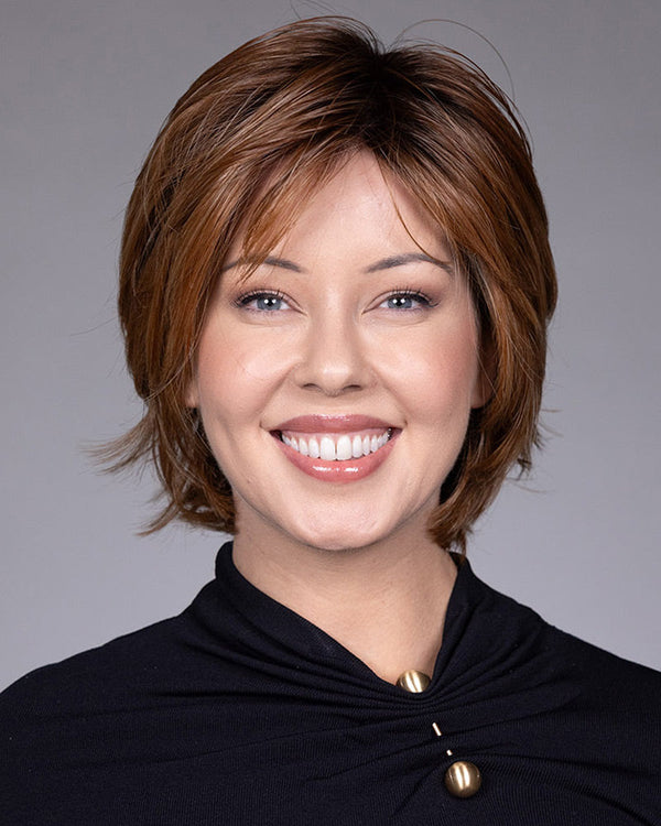 Andrews | Lace Front & Monofilament Top Synthetic Wig by Belle Tress