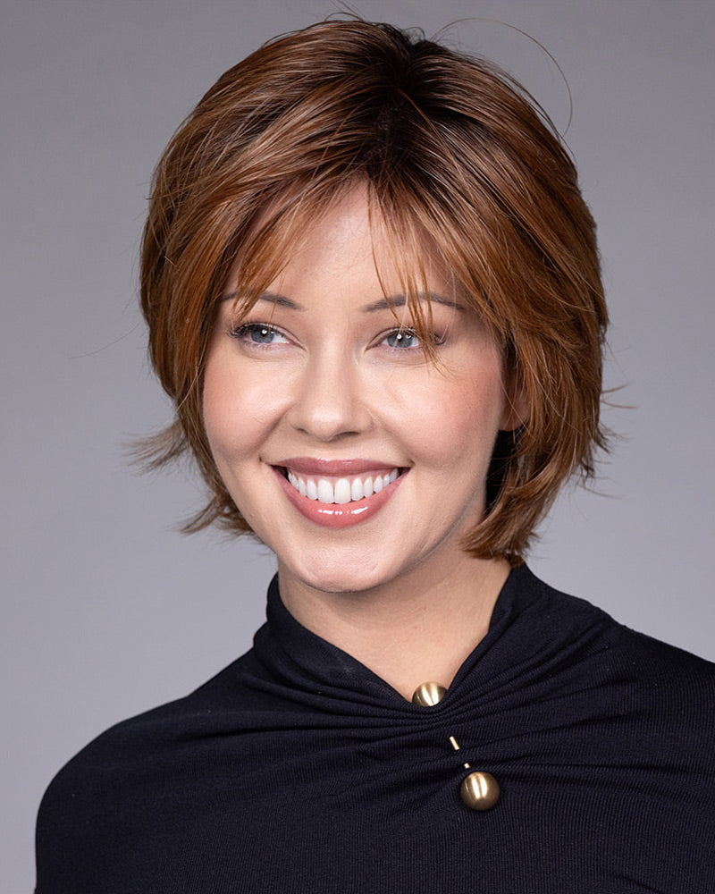 Andrews | Lace Front & Monofilament Top Synthetic Wig by Belle Tress