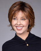 Andrews | Lace Front & Monofilament Top Synthetic Wig by Belle Tress