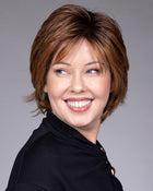 Andrews | Lace Front & Monofilament Top Synthetic Wig by Belle Tress