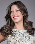 Roberts | Lace Front & Monofilament Top Synthetic Wig by Belle Tress