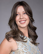 Roberts | Lace Front & Monofilament Top Synthetic Wig by Belle Tress