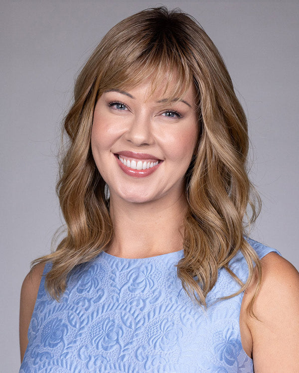 Swift | Lace Front & Monofilament Top Synthetic Wig by Belle Tress