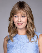 Swift | Lace Front & Monofilament Top Synthetic Wig by Belle Tress