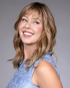Swift | Lace Front & Monofilament Top Synthetic Wig by Belle Tress
