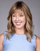 Swift | Lace Front & Monofilament Top Synthetic Wig by Belle Tress