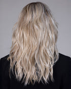 Campbell | Lace Front & Monofilament Top Synthetic Wig by Belle Tress