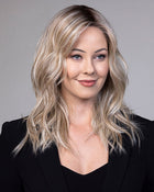 Campbell | Lace Front & Monofilament Top Synthetic Wig by Belle Tress