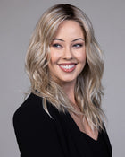 Campbell | Lace Front & Monofilament Top Synthetic Wig by Belle Tress