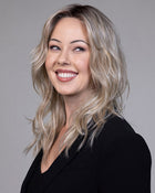 Campbell | Lace Front & Monofilament Top Synthetic Wig by Belle Tress