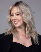 Campbell | Lace Front & Monofilament Top Synthetic Wig by Belle Tress