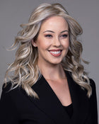 Elle | Lace Front & Monofilament Top Synthetic Wig by Belle Tress