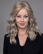 Elle | Lace Front & Monofilament Top Synthetic Wig by Belle Tress