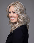 Elle | Lace Front & Monofilament Top Synthetic Wig by Belle Tress