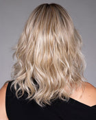 Simone | Lace Front & Monofilament Top Synthetic Wig by Belle Tress