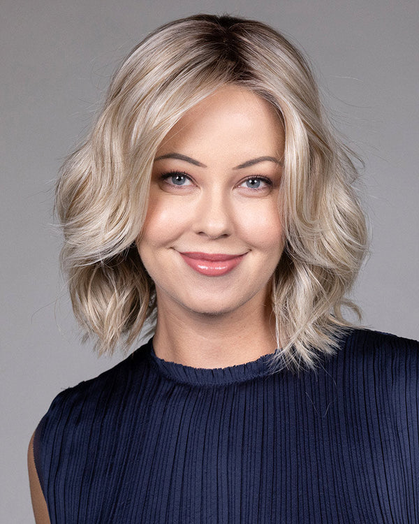 Olivia | Lace Front & Monofilament Top Synthetic Wig by Belle Tress