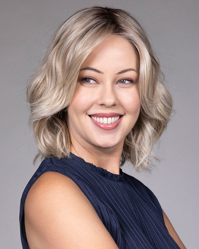 Olivia | Lace Front & Monofilament Top Synthetic Wig by Belle Tress