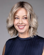 Olivia | Lace Front & Monofilament Top Synthetic Wig by Belle Tress