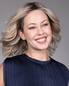 Olivia | Lace Front & Monofilament Top Synthetic Wig by Belle Tress