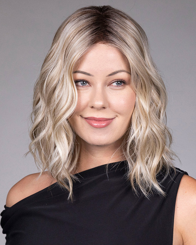 Andie | Lace Front & Monofilament Top Synthetic Wig by Belle Tress